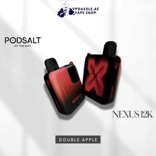 PODSALT NEXUS DOUBLE APPLE 12000 PUFFS