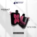 PODSALT NEXUS FIZZY CHERRY 12000 PUFFS