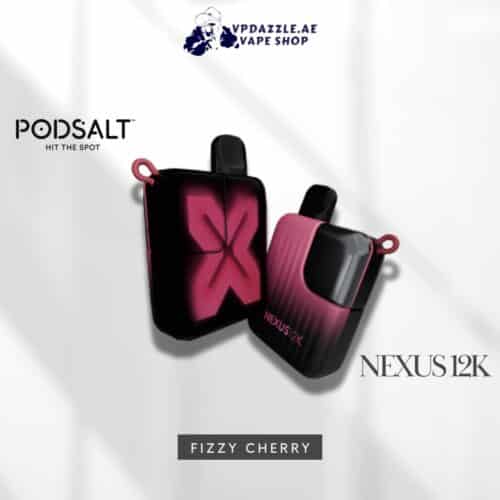 PODSALT NEXUS FIZZY CHERRY 12000 PUFFS