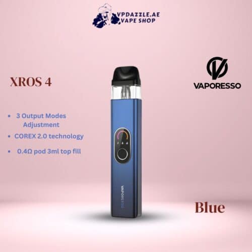 VAPORESSO XROS 4 KIT Blue COLOR