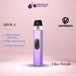 VAPORESSO XROS 4 KIT Lilac Purple COLOR