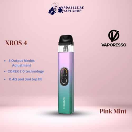 VAPORESSO XROS 4 KIT Pink Mint COLOR