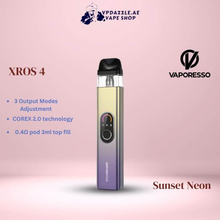 VAPORESSO XROS 4 KIT Sunset Neon COLOR