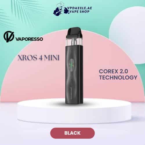 VAPORESSO XROS 4 MINI POD Black COLOR