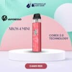 VAPORESSO XROS 4 MINI POD Camo Red COLOR