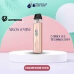 VAPORESSO XROS 4 MINI POD Champagne Gold COLOR