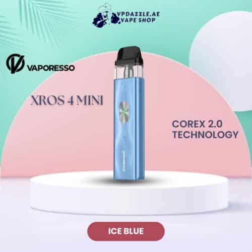 VAPORESSO XROS 4 MINI POD Ice Blue COLOR