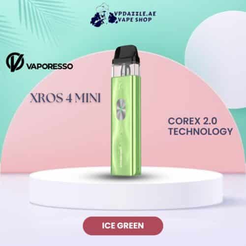 VAPORESSO XROS 4 MINI POD Ice Green COLOR