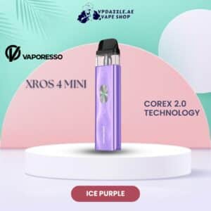 VAPORESSO XROS 4 MINI POD Ice Purple COLOR