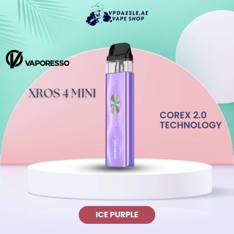 VAPORESSO XROS 4 MINI POD Ice Purple COLOR