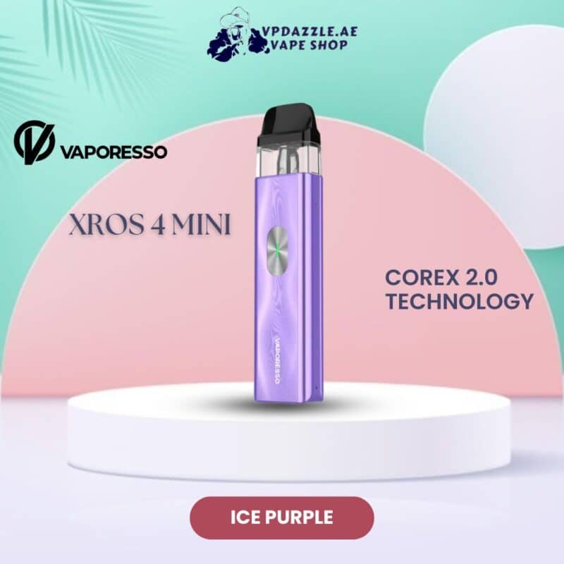 VAPORESSO XROS 4 MINI POD Ice Purple COLOR