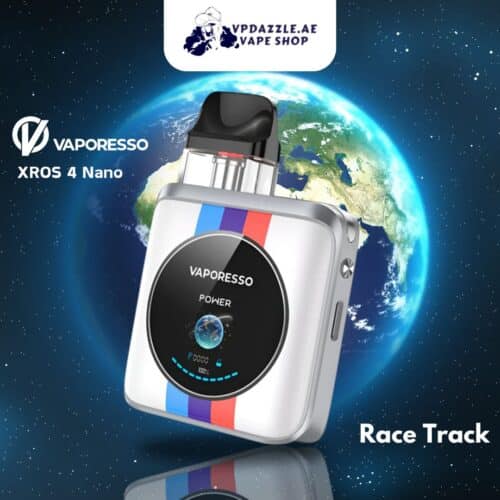 Vaporesso Xros 4 Nano Pod Race Track color