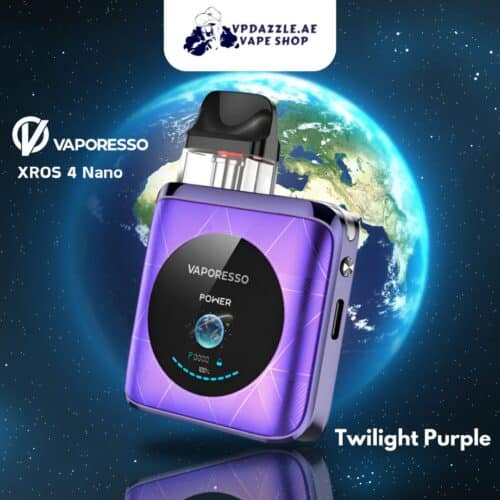 Vaporesso Xros 4 Nano Pod Twilight Purple color