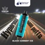 crown bar al fakher hypermax black current ice 15000 puffs