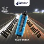 crown bar al fakher hypermax blue ocean 15000 puffs