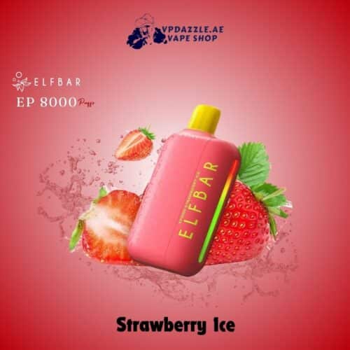 elfbar ep8000 Strawberry Ice