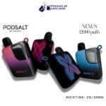 podsalt nexus 12000 puffs