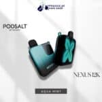 podsalt nexus AQUA MINT 12000 puffs