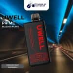 uwell prime bg Dragon Fruit Raspberry 12000 PUFFS