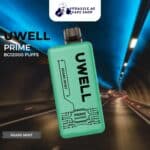 uwell prime bg Miami Mint 12000 puffs