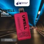 uwell prime bg Strawberry Watermelon 12000 puffs