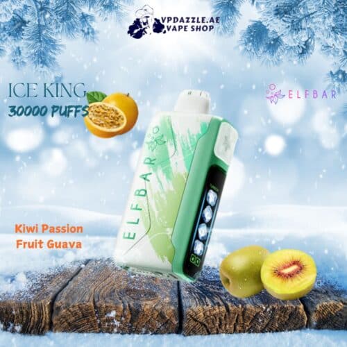 Elfbar ice king Kiwi Passion Fruit Guava 30000 puffs