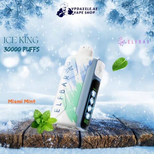 Elfbar ice king Miami Mint 30000 puffs