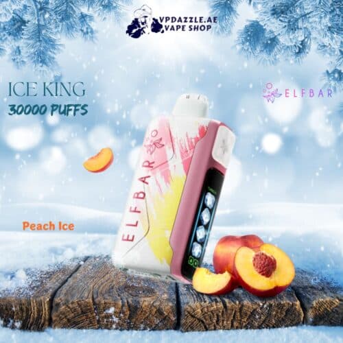 Elfbar ice king Peach Ice 30000 puffs