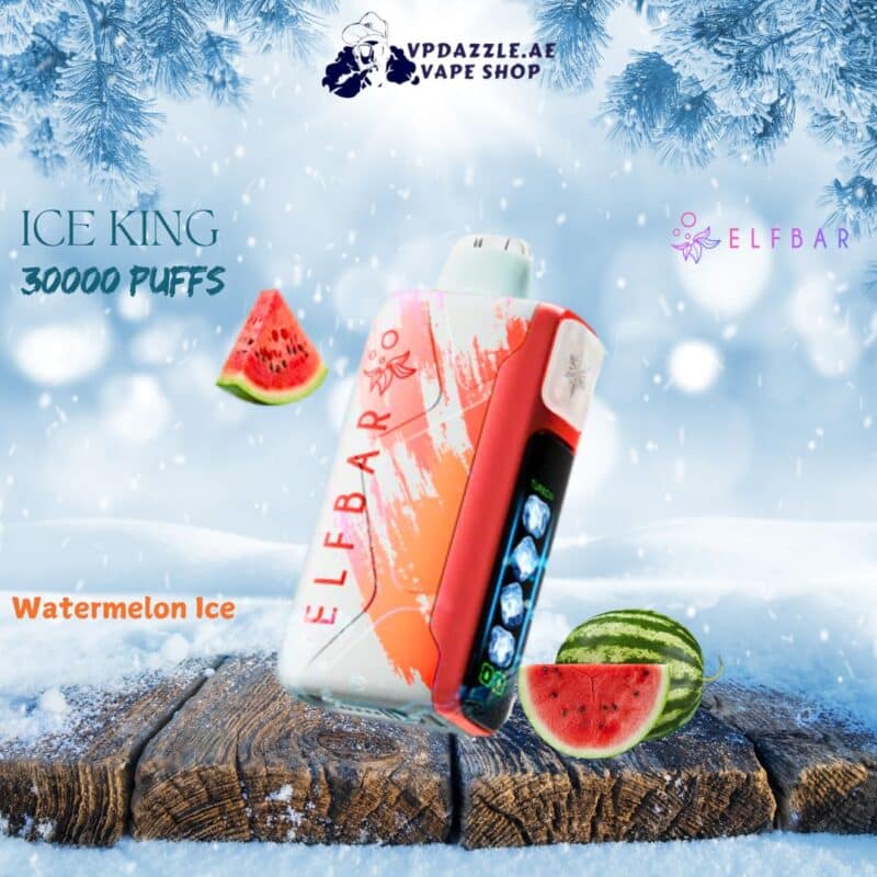 Elfbar ice king Watermelon Ice 30000 puffs