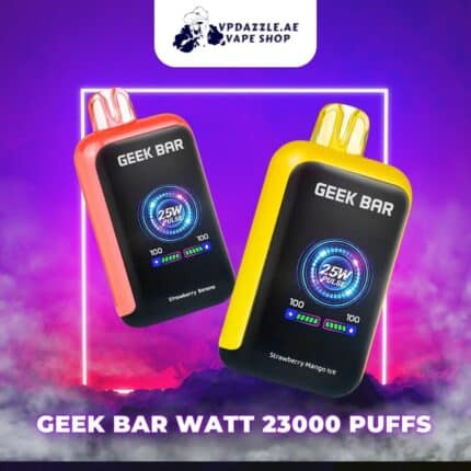 Geekbar Watt 23000 puffs