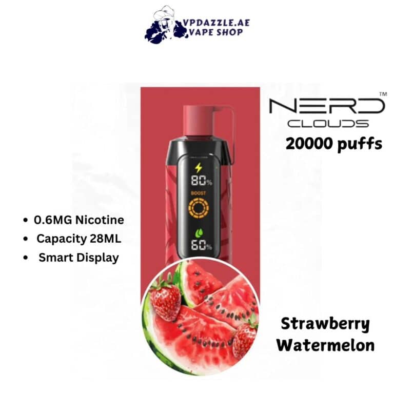 Nerd cloud Strawberry Watermelon 20k puffs