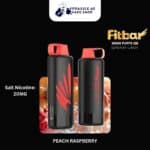 fitba Peach Raspberry 30k puffs