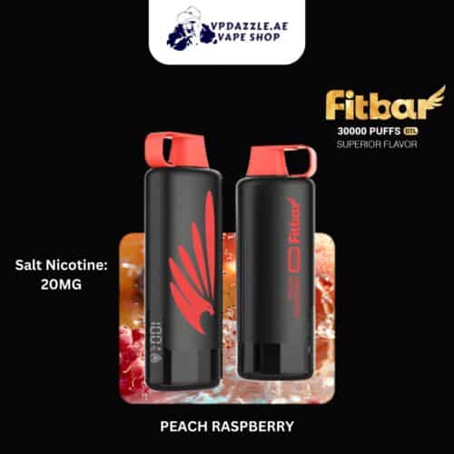 fitba Peach Raspberry 30k puffs