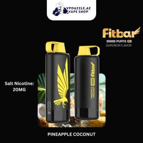 fitba Pineapple Coconut 30k puffs