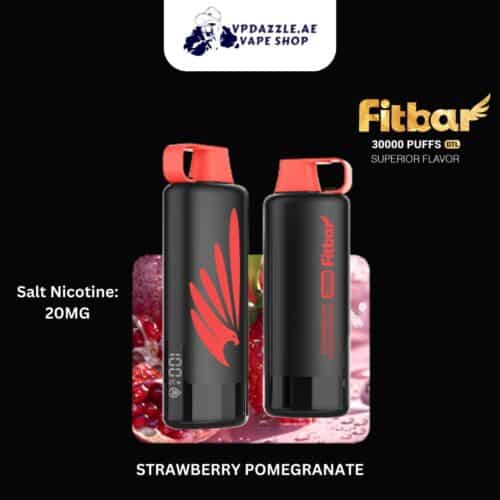 fitba STRAWBERRY POMEGRANATE 30k puffs