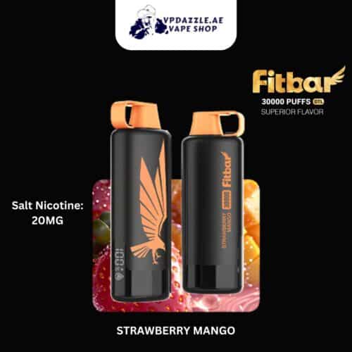 fitba Strawberry mango 30k puffs