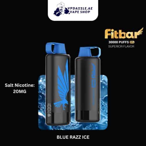 fitba blue razz ice 30k puffs