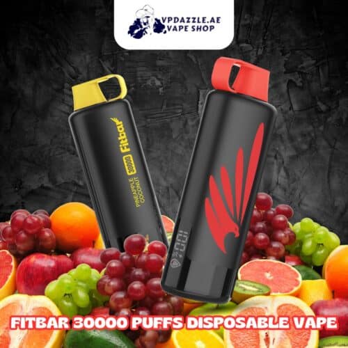 fitbar 30000 puffs