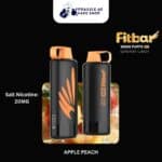 fitbar Apple Peach 30k puffs