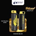 fitbar Banana Melon 30k puffs