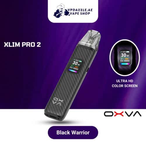 Oxva Xlim pro 2 pod system Black Warrior color