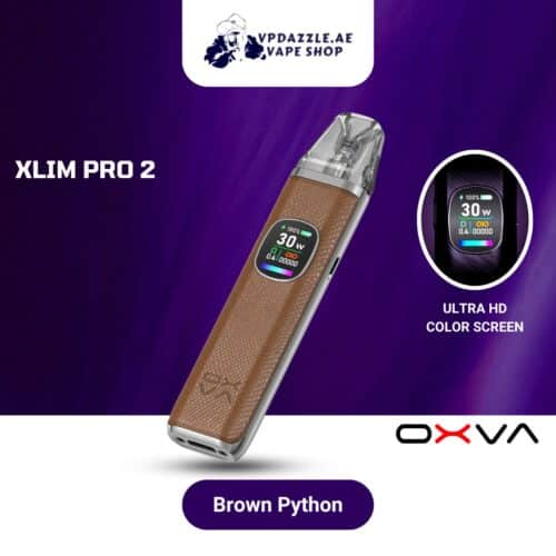 Oxva Xlim pro 2 pod system Brown Python color