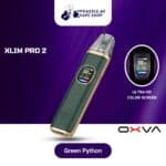 Oxva Xlim pro 2 pod system Green Python color