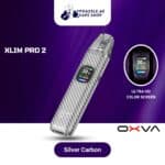 Oxva Xlim pro 2 pod system Silver Carbon color