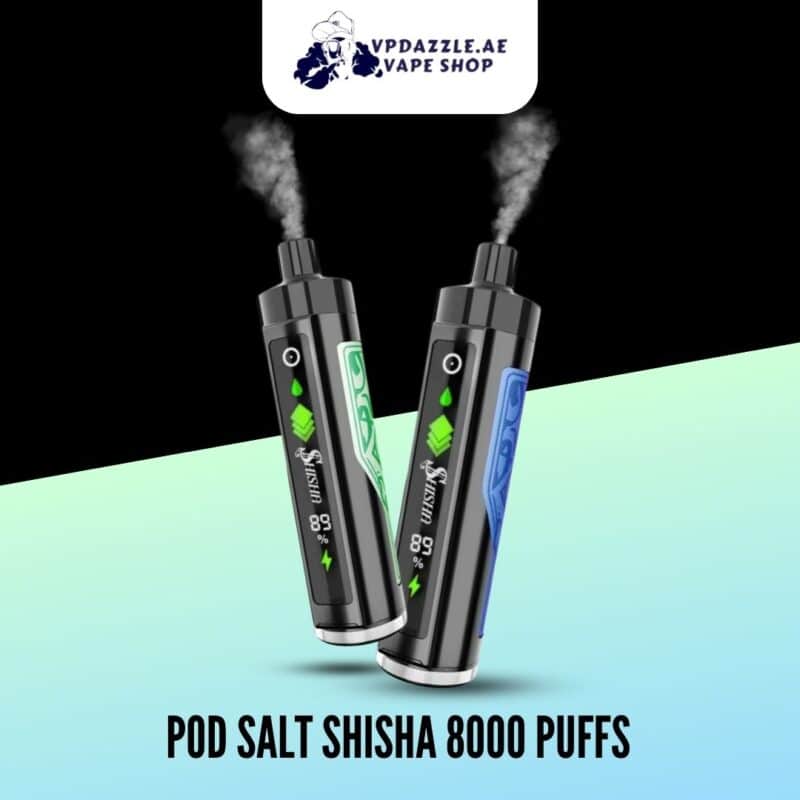 Pod salt shisha 8000 puffs