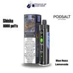 Pod salt shisha Blue Razz Lemonade 8000 puffs