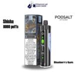 Pod salt shisha Blueberry Gum 8000 puffs