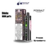 Pod salt shisha Frozen Strawberry 8000 puffs