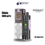 Pod salt shisha Grape Ice 8000 puffs