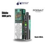 Pod salt shisha Gum Mint 8000 puffs